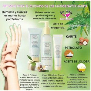 Satin Hands Pampering Set